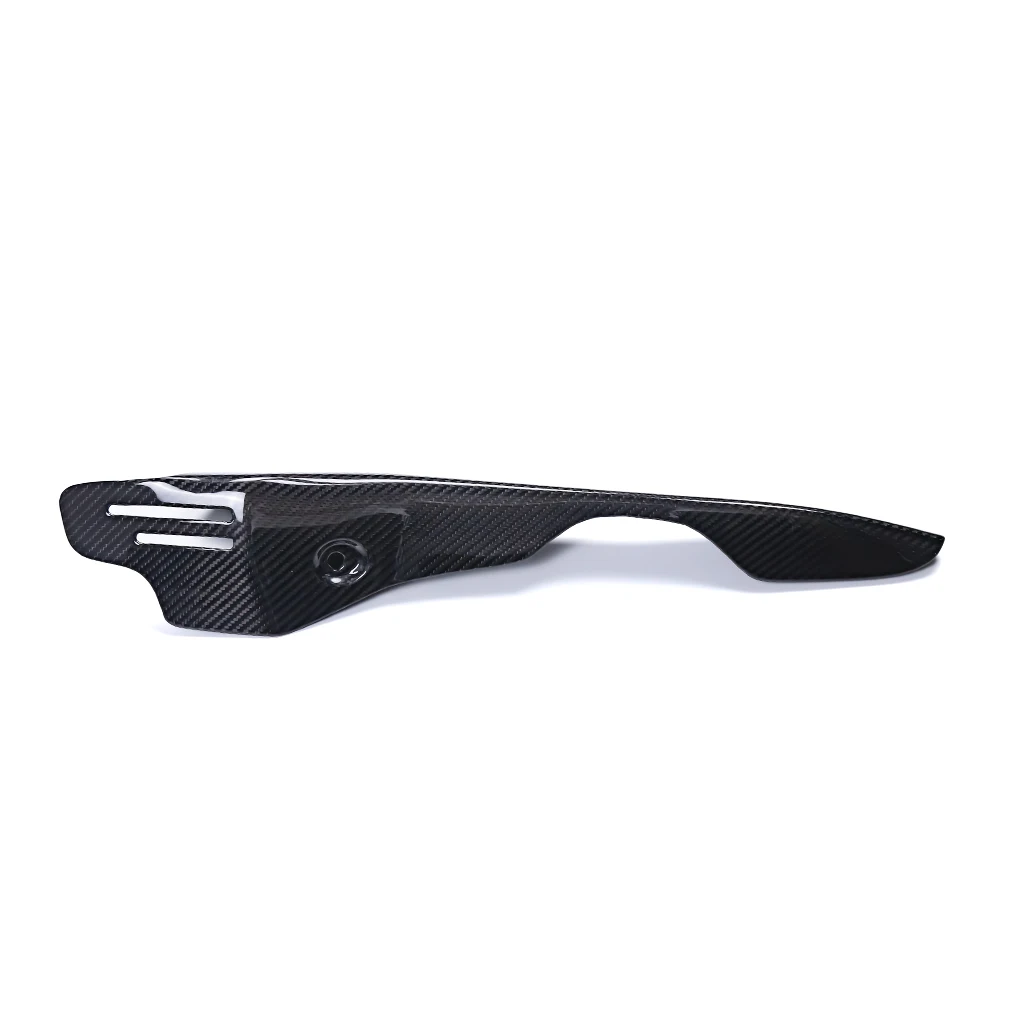 For SUZUKI GSX1300R Hayabusa 2021-2024 Motorcycle 3K Carbon Fiber Exhaust Pipe Cover Heat Shield Side Panels Fairing Accessories