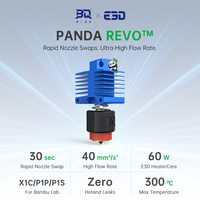 BIGTREETECH Panda revo P1 X1 Hotend E3D Brass V6 Nozzle High Flow 60W ceramic heater Compatible original Bambu P1 X1C 3D Printer