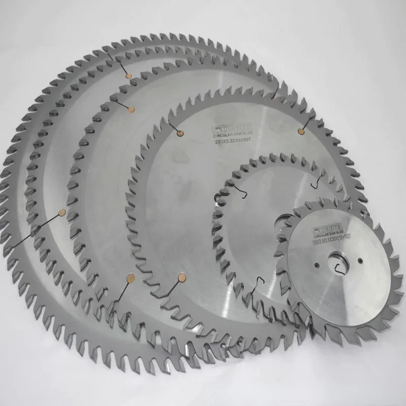 Professional wood chipboard alloy circular saw blade 305 × four × twenty-five point four × 48T sharp and durable saw blade