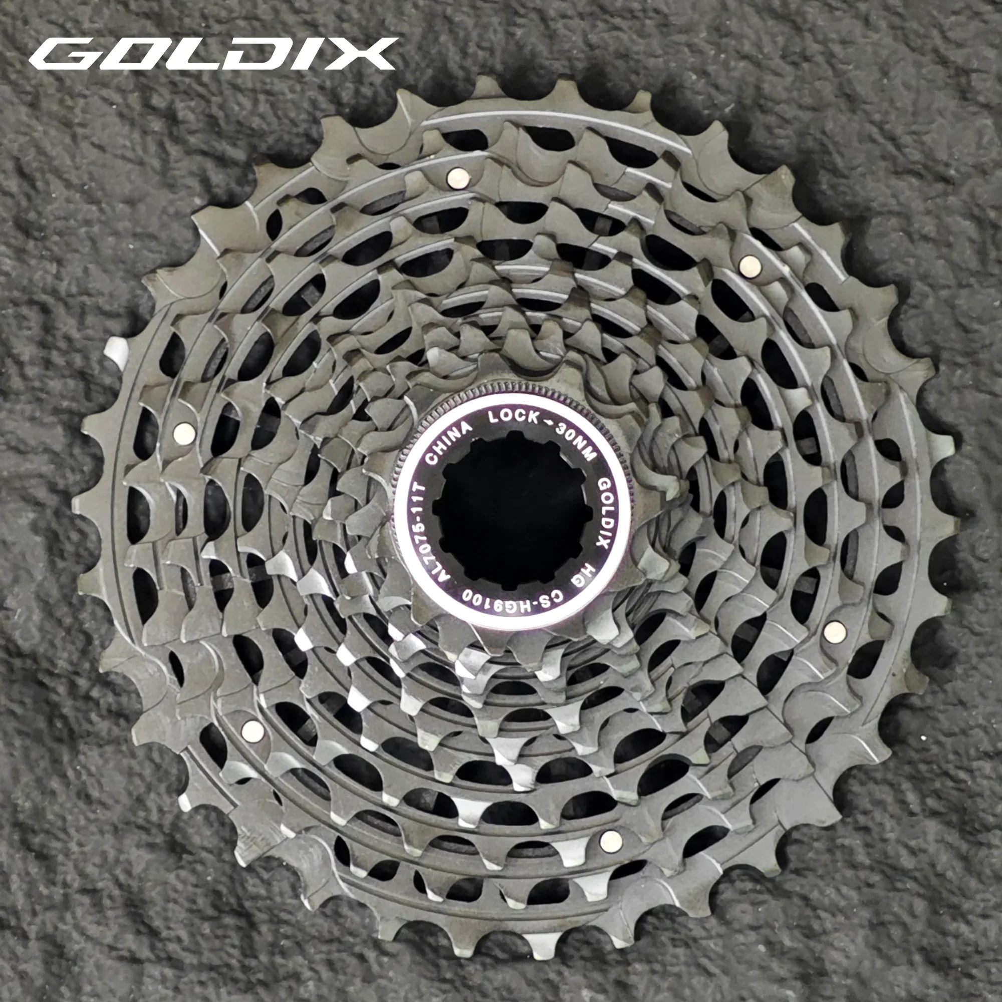 GOLDIX Ultralight All-Steel Road Bike Freewheel 11/12 Speed Bicycle Cassette Suitable for SHIMANO Road Gravel Bike Transmission