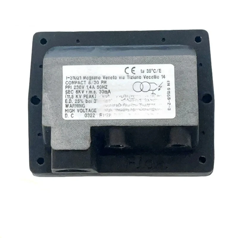 Ignition Transformer 8/20PM 8/30PM 10/20CM 10/30CM Burner Ignition Coil for Industrial Boiler Heating System