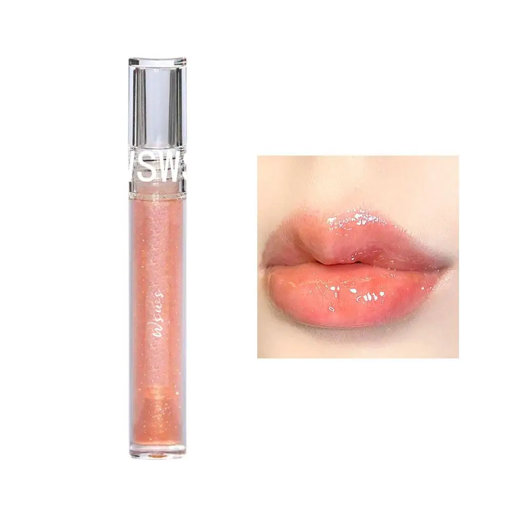 Moisturizing Mirror Lip Gloss Charm Women Lip Oil Female Liquid Crystal Stain Cheap Lips Lip Lipgloss Makeup Cosme A1s3