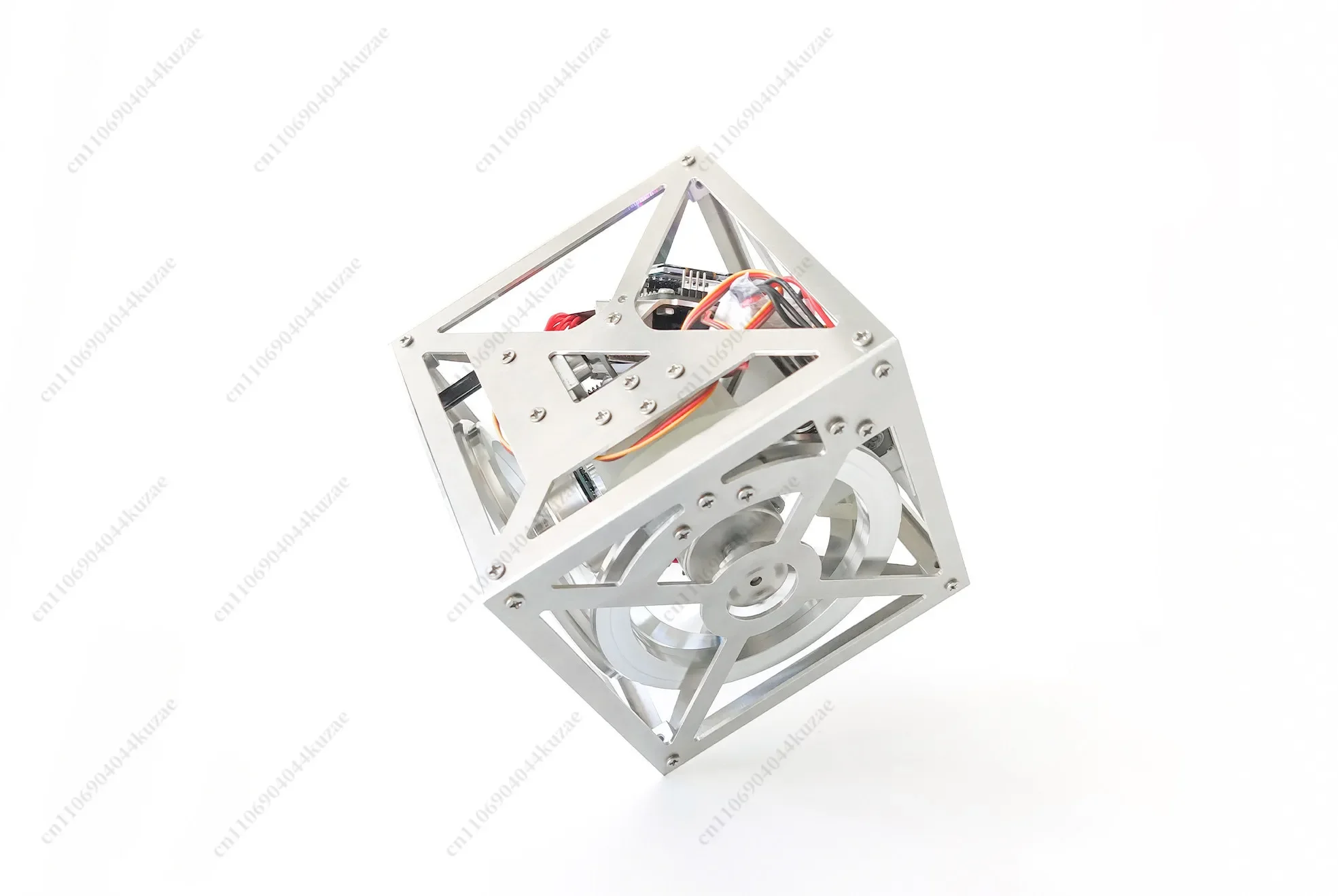 FMT Single Side Flip Self Balancing Cube Inertia Momentum Balance Wheel Educational Toy
