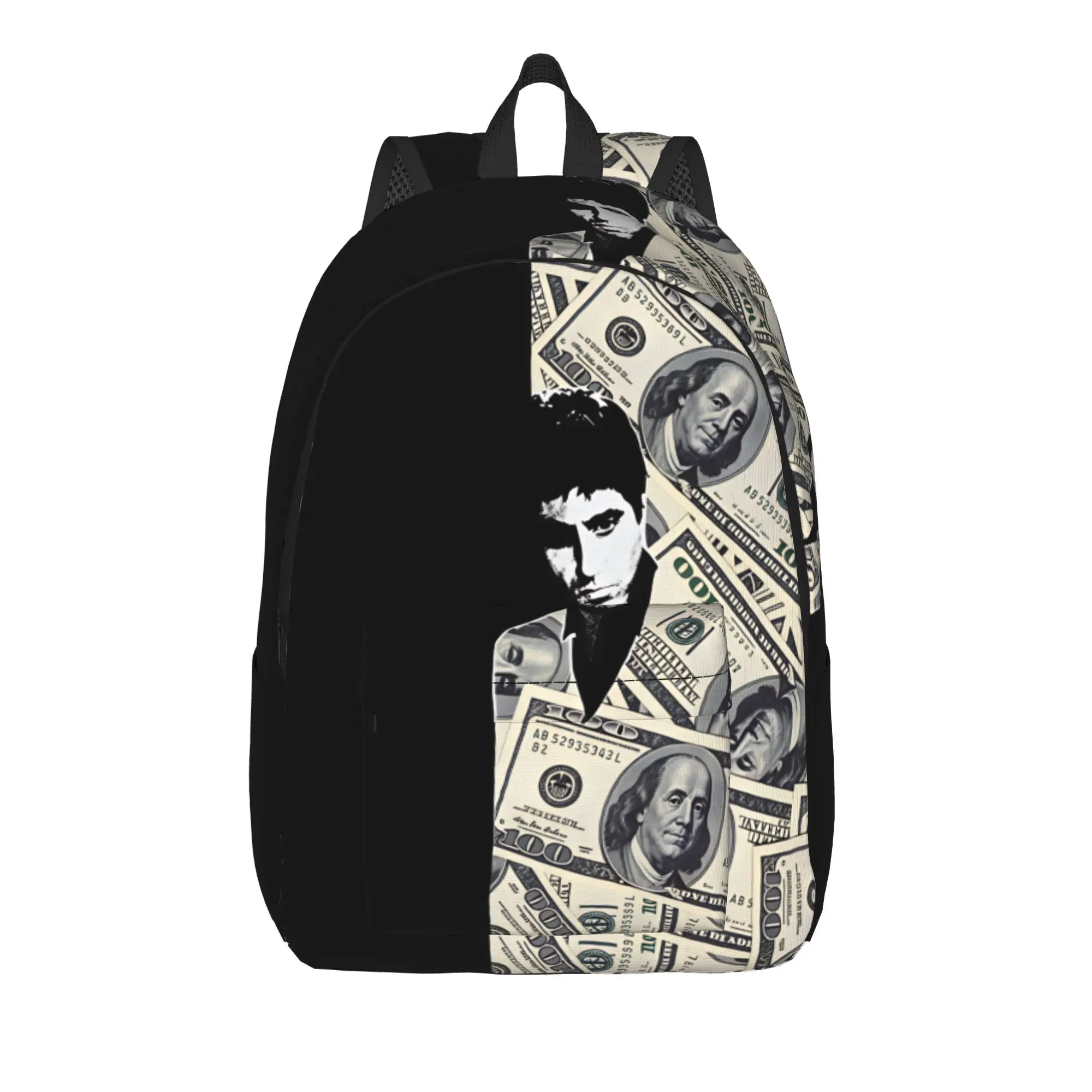Scarface Backpack  Kawaii Backpacks Youth Hiking Breathable High School Bags Designer Rucksack
