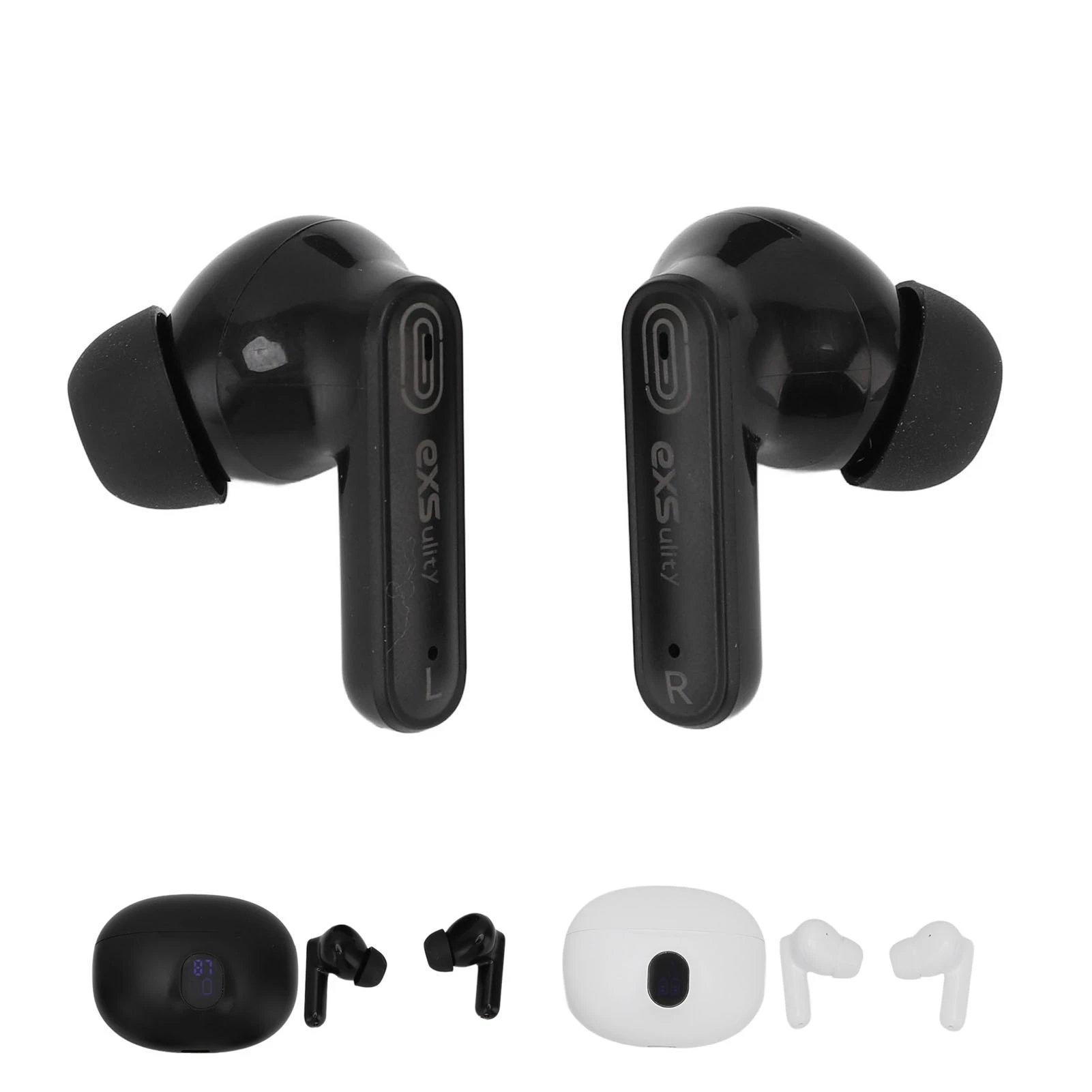 سماعات أذن محمولة مترجم لغة سماعات أذن دقيقة 144 لغة تدعم الوقت الحقيقي السريع للأعمال السفرية