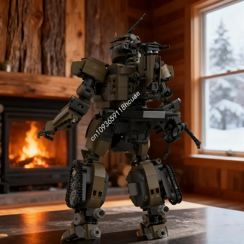 

1083pcs MOC SAND FOX Freestyleed Model Building Blocks Assemble DIY Toys Creative Christmas Gifts Idea Education Kids Birthday