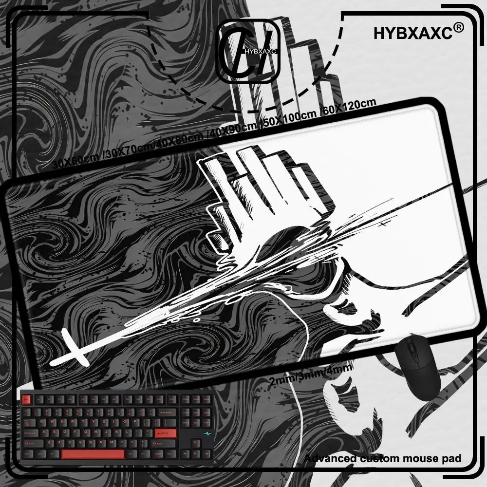 Fast Paced Retro Shooter ULTRAKILL Mouse Pad Computer Mouse Pad PC Gaming HYBXAXC Office Keyboard Large Mouse Mat Gamer Deskpad