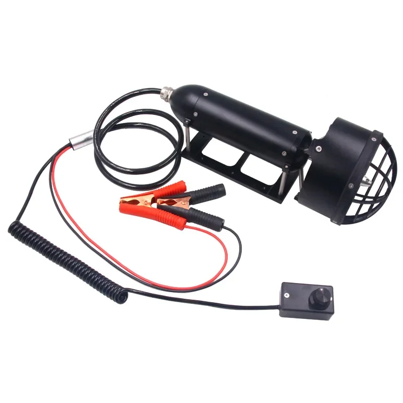 9KG Waterproof Azimuth Thruster 3S 12V Full CNC Metal Material ROV RC Boat Robot Submarine