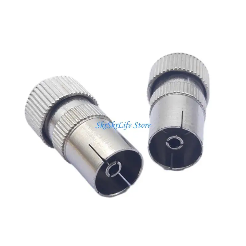 

E65E 4pcs Male & 4pcs Female Antenna Adapters with 2pcs Coaxial Couplers Set