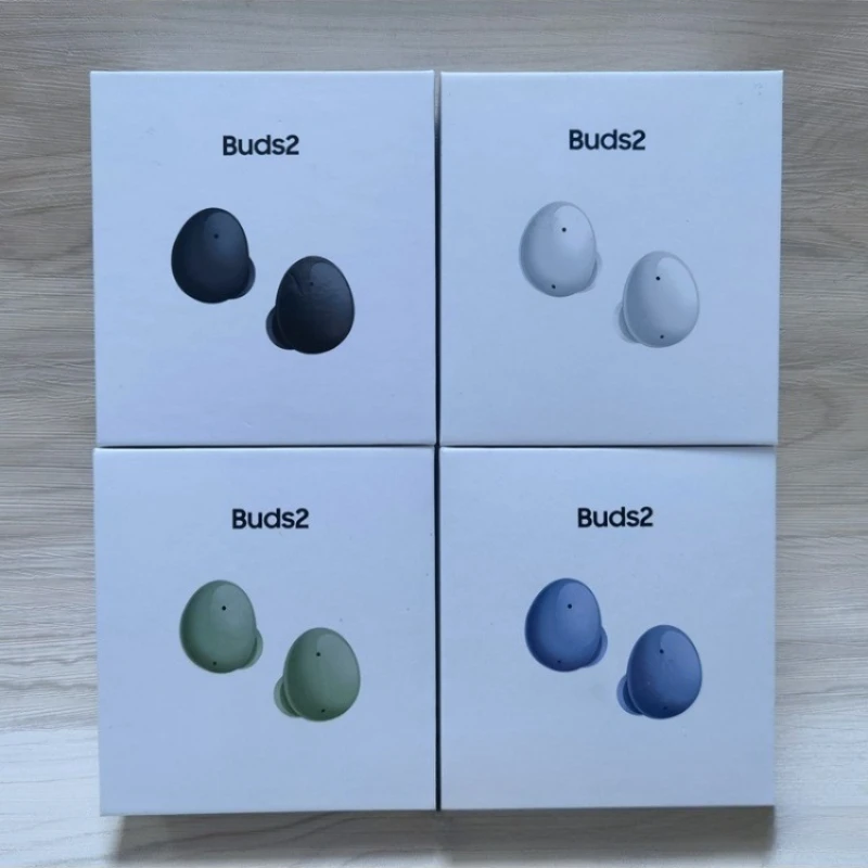 Headset Bluetooth nirkabel Buds2 R177 TWS, pengisian daya di dalam telinga, olahraga, kualitas suara tinggi, binaural, Bluetooth 5.3