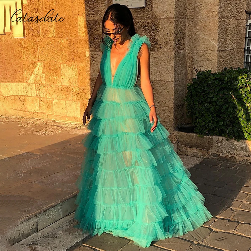 Catasdate vestido de noite de um ombro brilhante vestido de festa formal vestido de cerimônia de casamento vestido elegante para eventos especiais personalizado