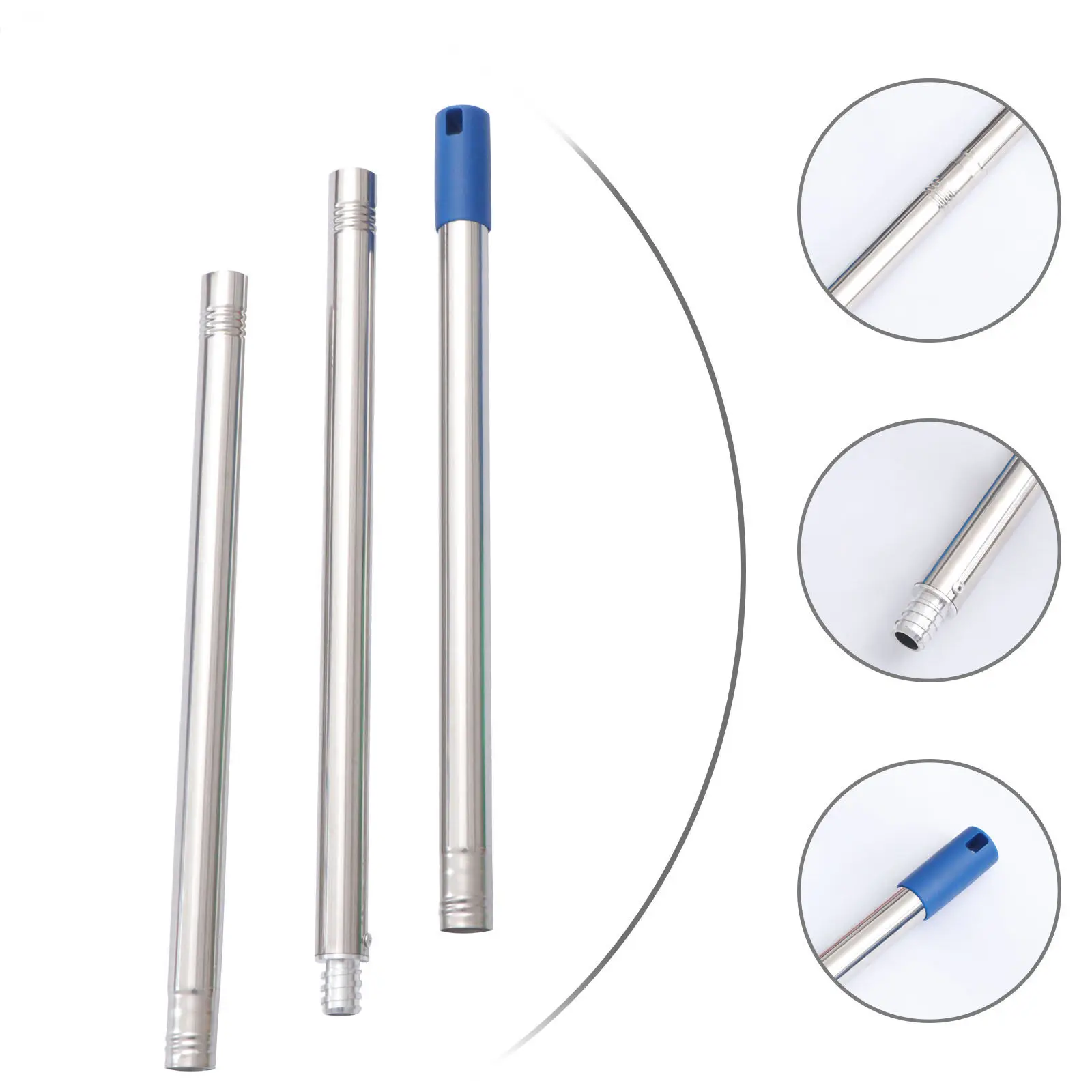 1 Meter Paint Roller Extension Pole Lightweight Aluminum Alloy Telescopic Paint Brush Extension Pole for High Reach Painting