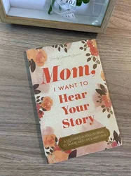 Dad/Mom I Want To Hear Your Story Journal A Father's Guided Journal Multipurpose Journal Book Portable Notebook School Parents