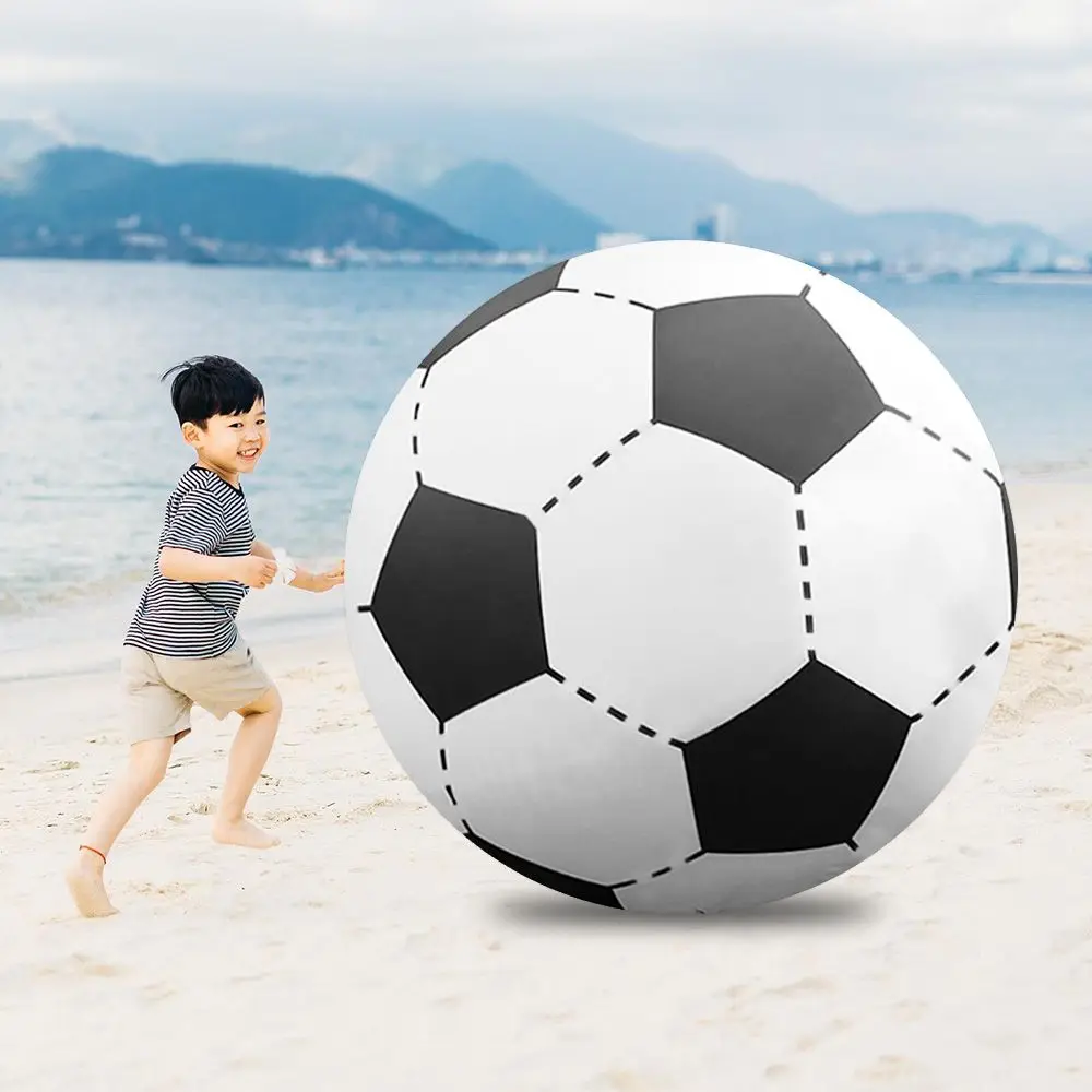 60/80/100/150cm Inflatable Football Beach Ball For Adults Children Water Balloons Volleyball Football Outdoor Party Kids Toys