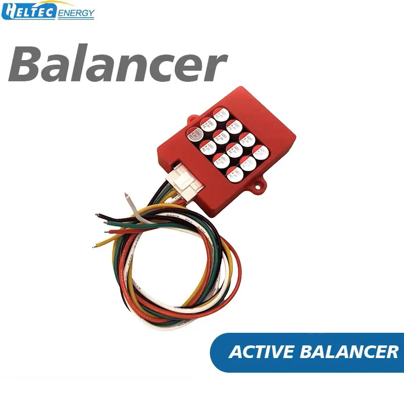 Heltec  3A 5A Active Battery Cell Balancer for LiFePO4 / 18650 Packs, Group Balancer for DIY Lithium Batteries