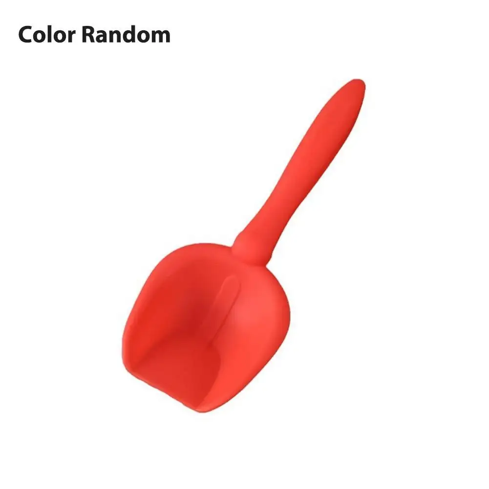 Mini Plastic Shovel PP Material Colorful Versatile for Gardening Sandbox Pet Food Scoop Lightweight Easy Clean with Hole Handle