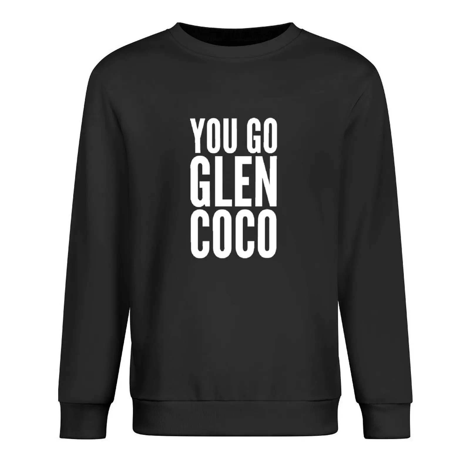 

you go glen coco Pullover autumn new products men clothing men's sweat-shirt set tracksuits men's sweatshirts