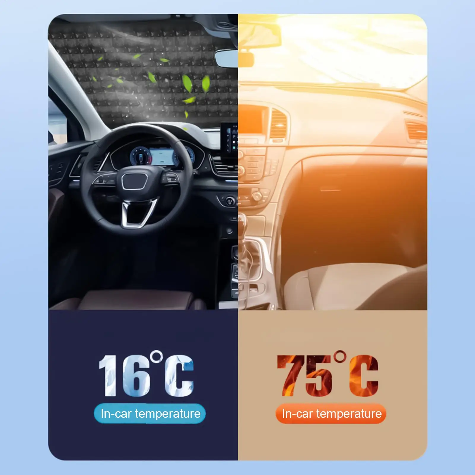 230x120cm Car Windshield Cover Dust Proof 3 Layers Magnetic Protector Accessories universal Car Sunshade Windshield Cover