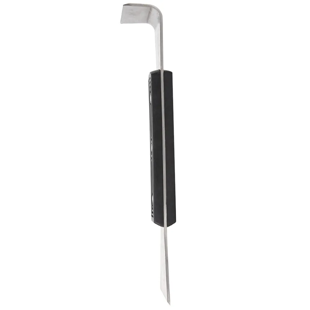 Stainless Steel Hive Spatula Bee Honey Extractor Tool Strong Plastic Handle Beekeeping Accessory for Honey Scooping and Hive