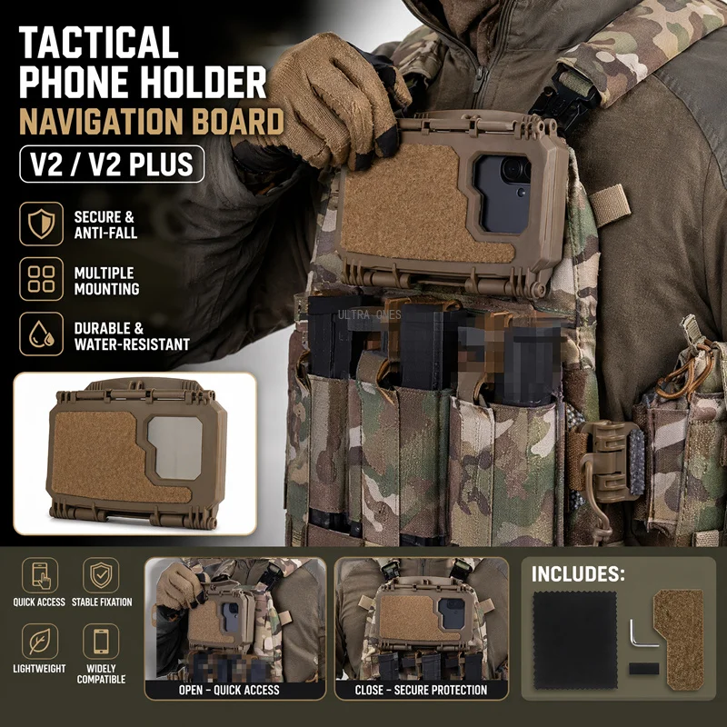 boite-de-rangement-tactique-pour-telephone-portable-v2-v2-plus-compatible-airsoft-panneau-de-navigation-molle-equipement-de-chasse-porte-plaque-materiel-d'entrainement