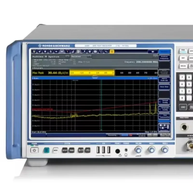Custom Item Contact Seller Before Ordering R&S ESR26 For Test Receiver 9 KHz To 26.5 GHz For EMI Testing