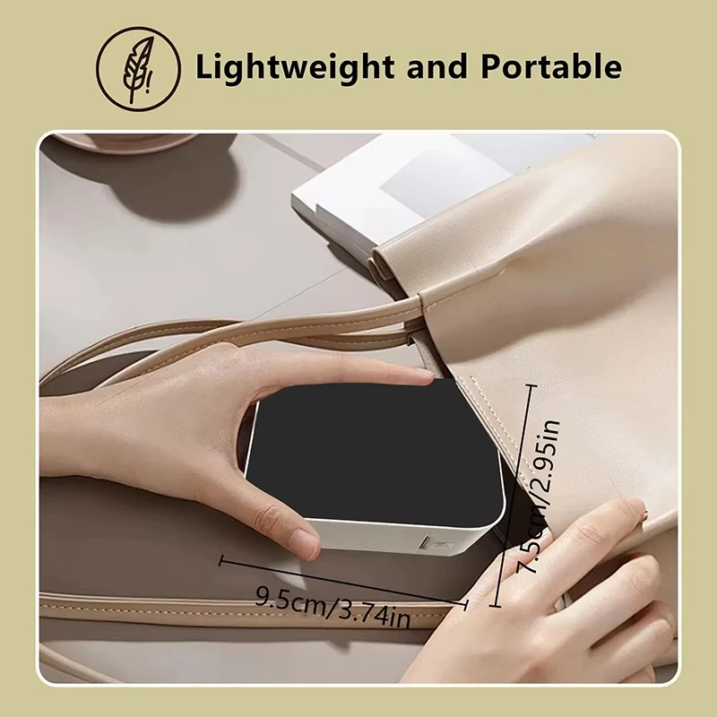 Marklife P15 طابعة حرارية للملصقات سماعة لاسلكية تعمل بالبلوتوث صانع الملصقات مماثلة Niimbot D11 D110 طابعة صغيرة لاصق ملصق