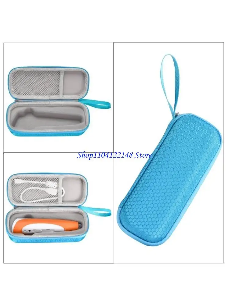 

P9FA 19cm/8-inch Pen Holder Pen Storage Box with Hand Strap Protective Pencil Case Durable for tiptoi 00110 00112 00113 00114