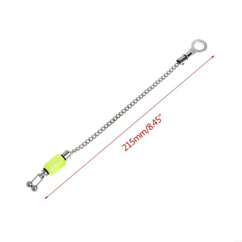 

34YA Fishing Stainless Steel Sling Chain Carp Alarm Hanging