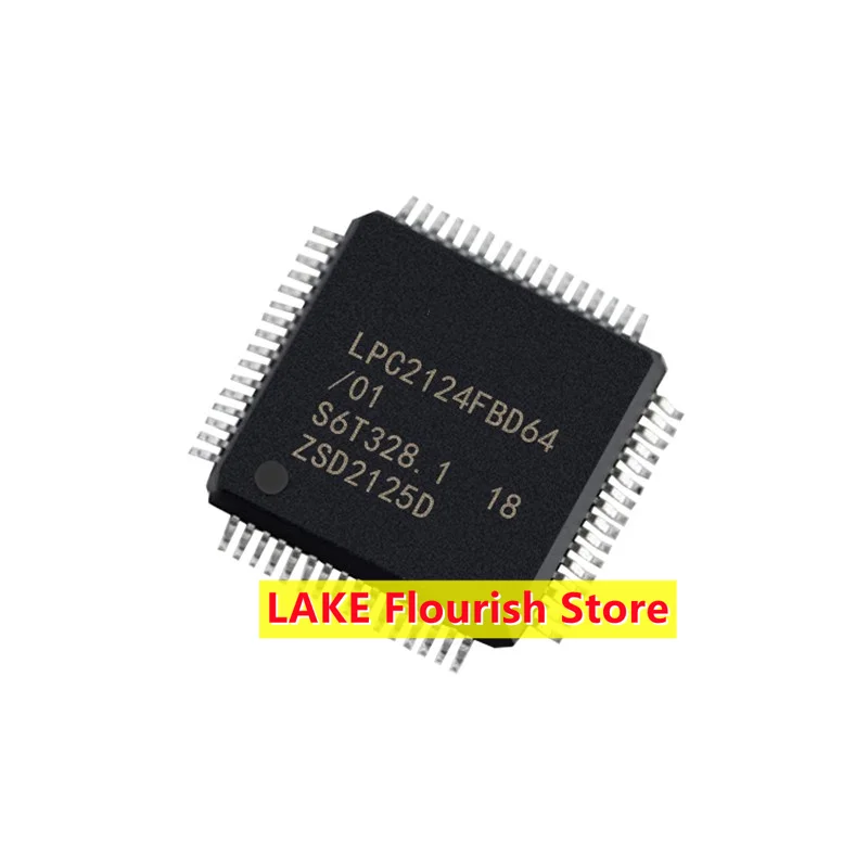 

5 unids/lote LPC2124FBD64/01 LPC2124F QFP en stock