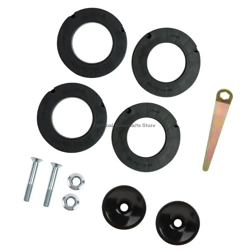 

Achieve Greater Tire Clearance With 1.5 Inch Spacer Leveling For Larger Tire