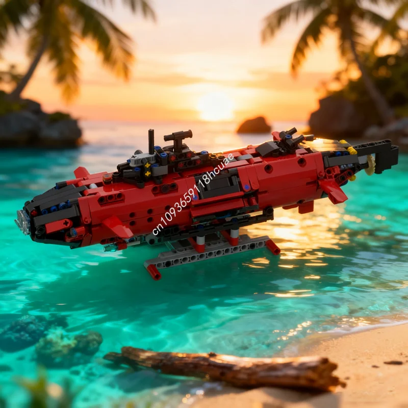 

518pcs MOC Technical Car Transporter Alt Build Model Building Blocks Assemble DIY Creative Toy Idea Kids Christmas Gift Birthday