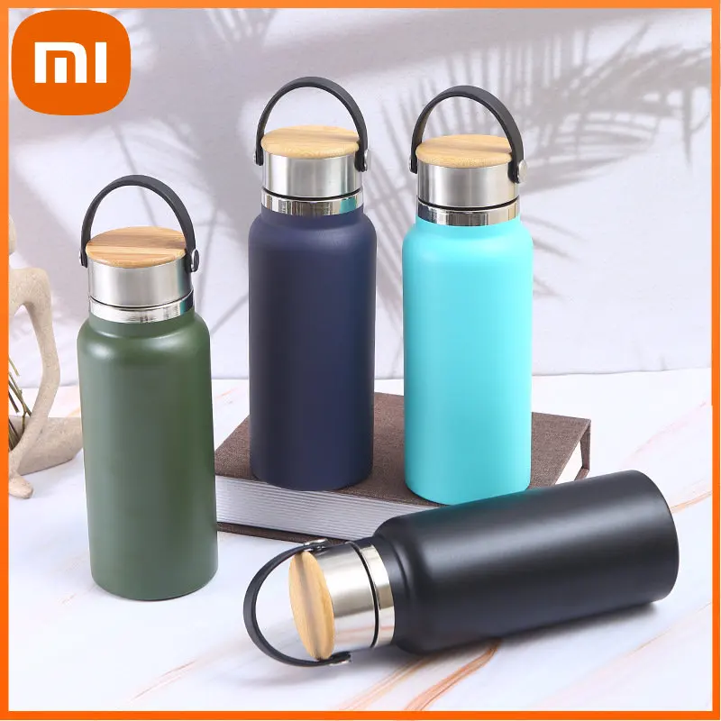 Xiaomi 32oz Water bottle Space Pot 304 Stainless Steel Vacuum Insulation Cup Outdoor Portable Large Capacity Sports Pot