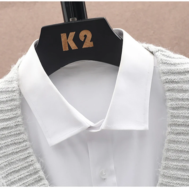 メンズカジュアルVネックケーブルニットカーディガン、コントラストトリムディテール付きボタンダウンセータージャケット、冬のカジュアルに柔らかく暖かい