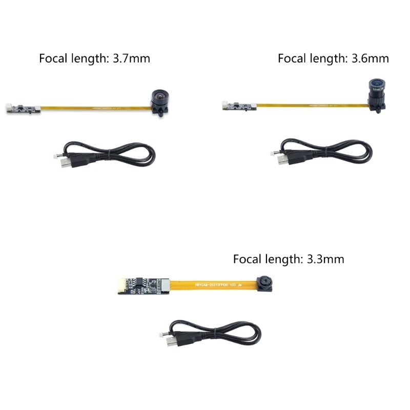 

Compact USB2.0 Camera Module High Rate 60°FF/ 72°FF/100°FF Option Dropship