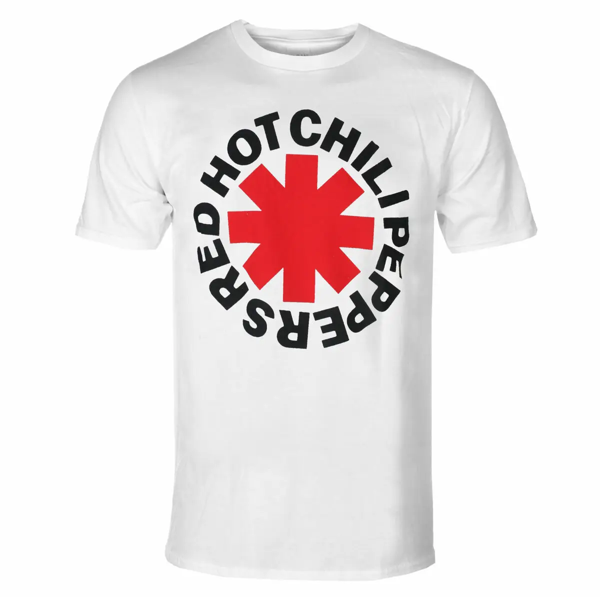 Red Hot Chili Peppers Band Graphic Cotton T-shirt Unisex Short Sleeve Fashion Brand Tee Luxury Casual Vintage Tees