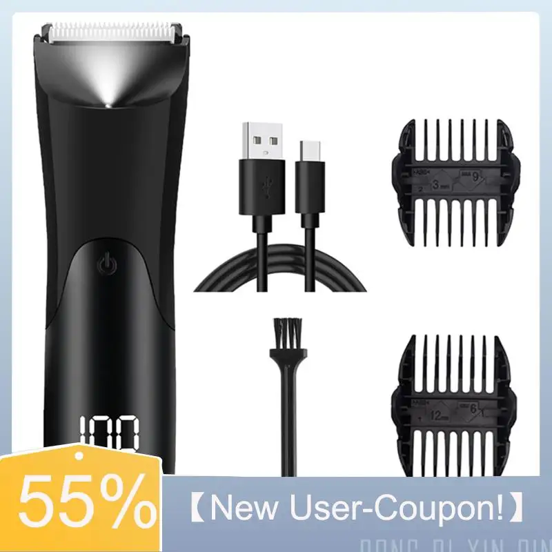 A60T New Trimmer Formen Professional Body Hair Trimmer Formen Groin & Body Hair Trimmer Formen Electric Trimmer Pubic Trimmer