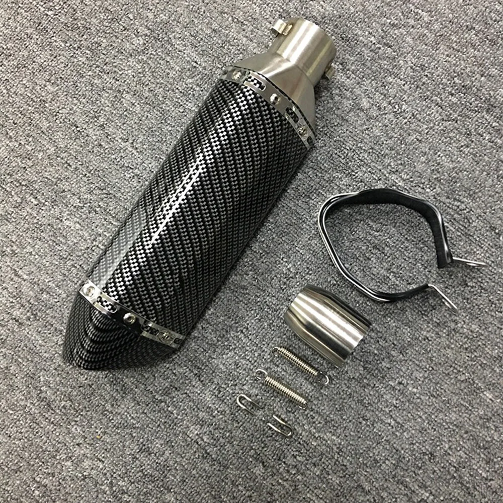 Für Yamaha YZF R6 1998-2005 Auspuffendrohre Schalldämpfer 370mm Mittelrohr-System Auspuffanlagen Auspuffrohre Auspuffsystem Slip-on – Detail 5
