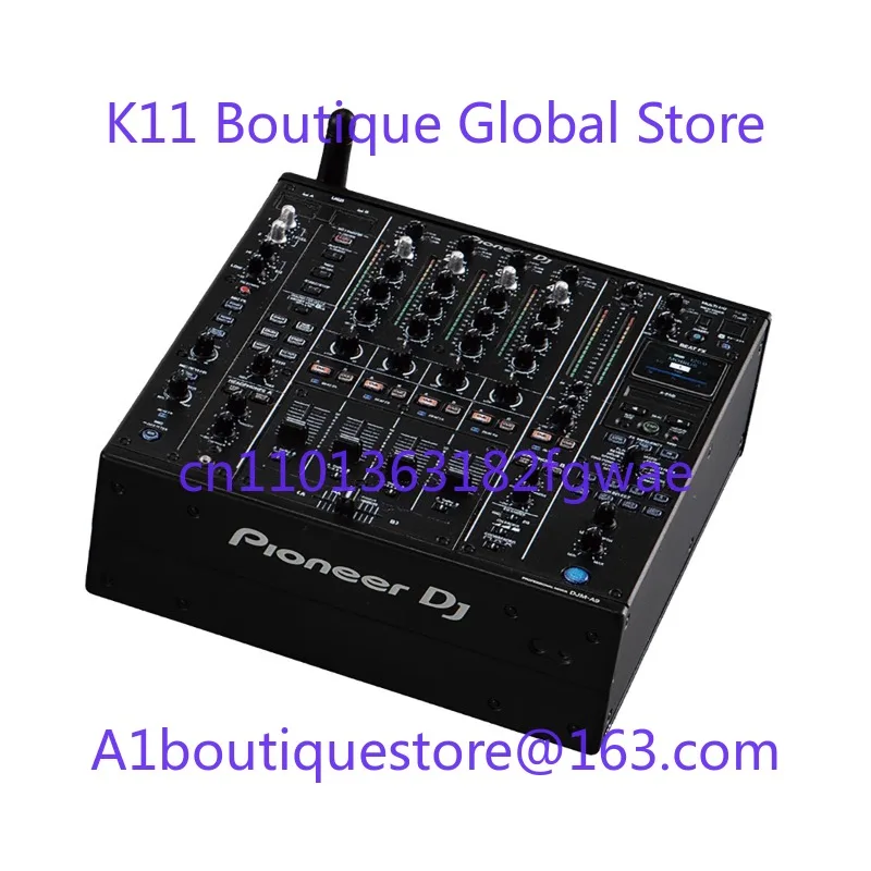 Peralatan Suara DJ, Pemutar Disk, Konsol Mixing, Set Model Miniatur