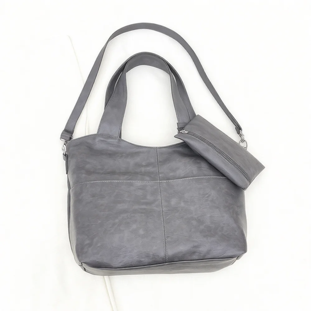 Sac fourre-tout en cuir synthé - Structured Handbag Work avis et prix