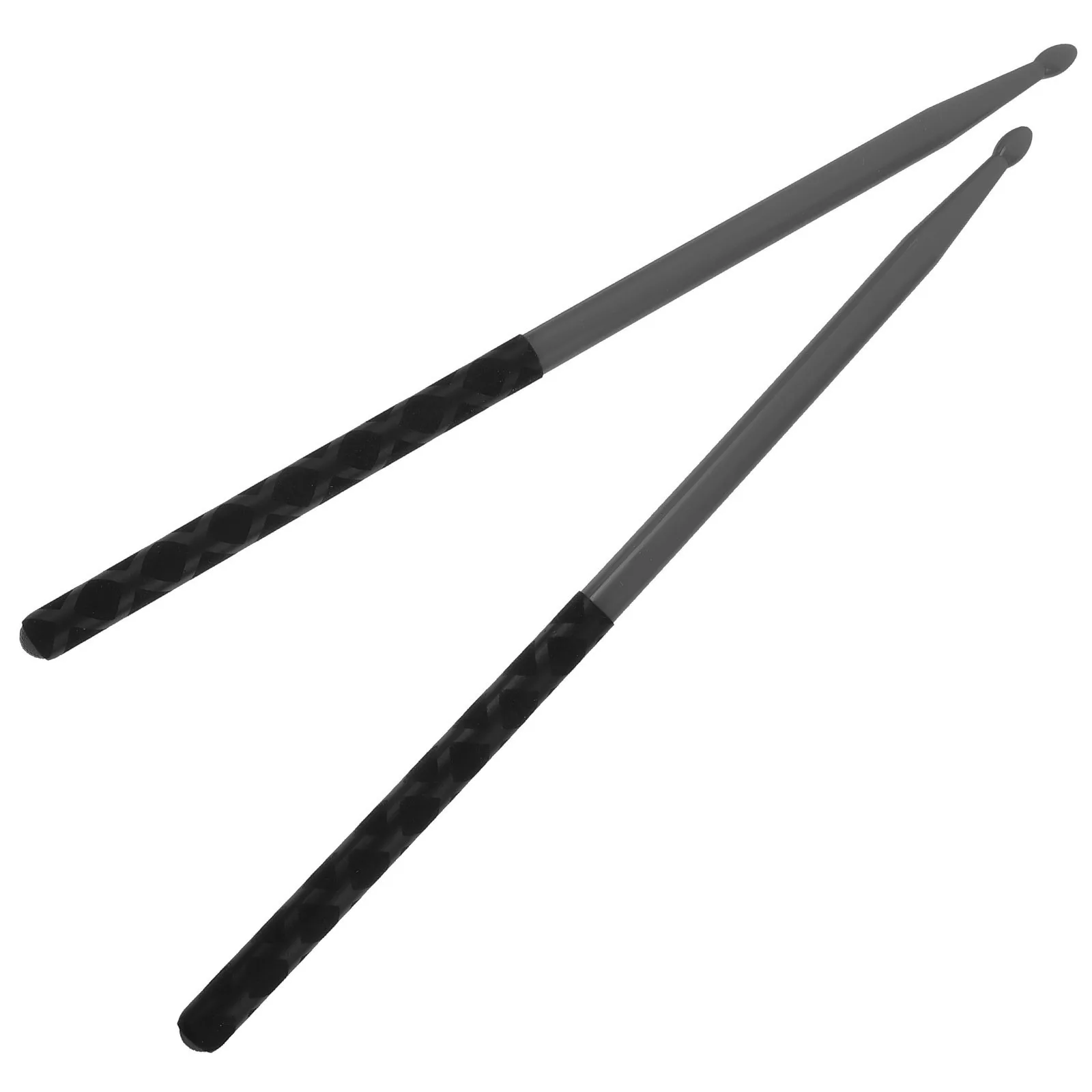 3 أزواج من أعواد الطبل المصنوعة من النايلون أغطية مضادة للانزلاق أعواد طبلة ممارسة الإيقاع لطبول الجاز للبالغين المبتدئين المهنية القوية #6