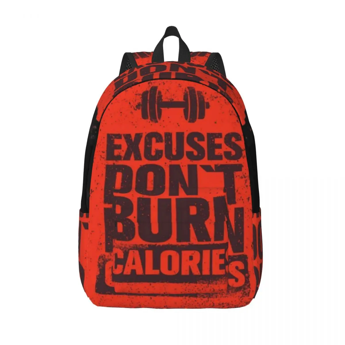 

Exercise Bodybuilding Backpack Gym Motivation Outdoor Backpacks Girl Funny School Bags Designer Print Rucksack