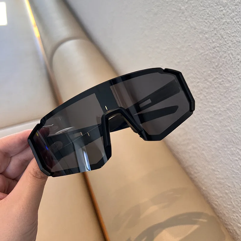 UV Sandproof ขี่จักรยานแว่นตากันแดดกีฬากลางแจ้งยอดนิยม Punk ขนาดใหญ่แว่นตากันลมสกีขี่จักรยานขี่จักรยาน Goggle