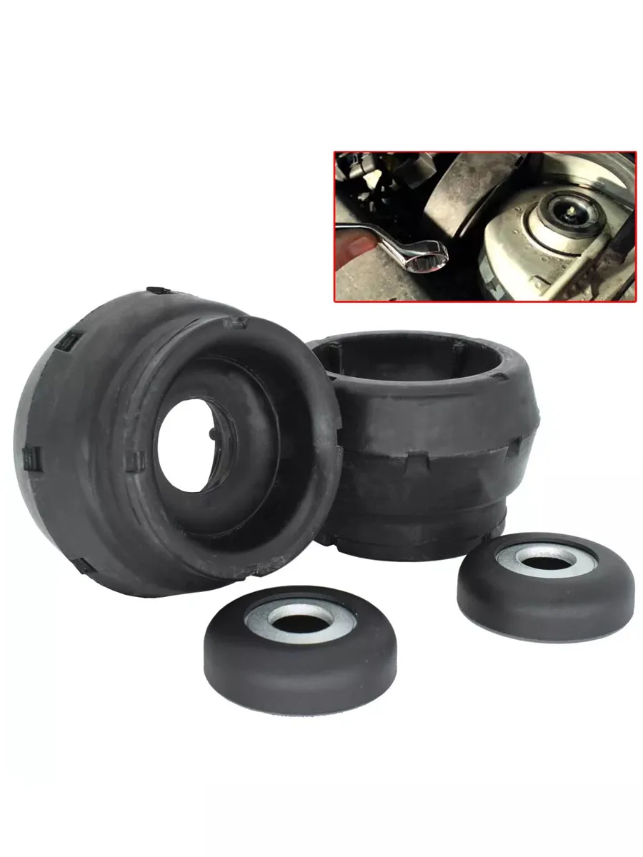 

1/2 set Front Upper Strut Mount Bushing Bearing Kit Pair for VW MK4 Jetta Golf 1J0412331C 1J0412249 AVQ0016P 1H0412365A