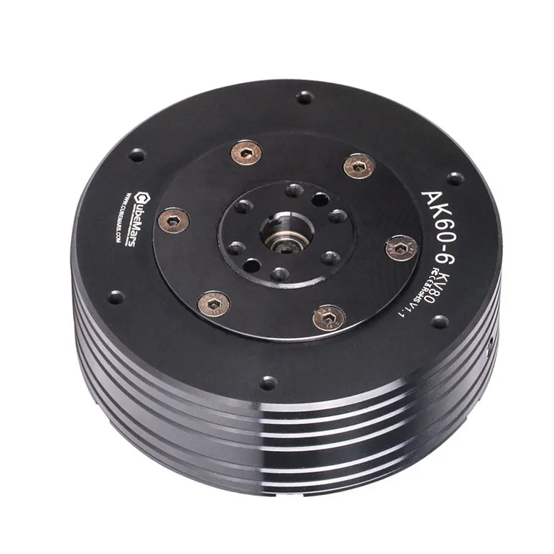 T-motor CubeMars AK60-6 V1.1 KV80 KV140 24V 브러시리스 모터, 로봇 다이내믹 모듈 로봇 다리 팔 외골격