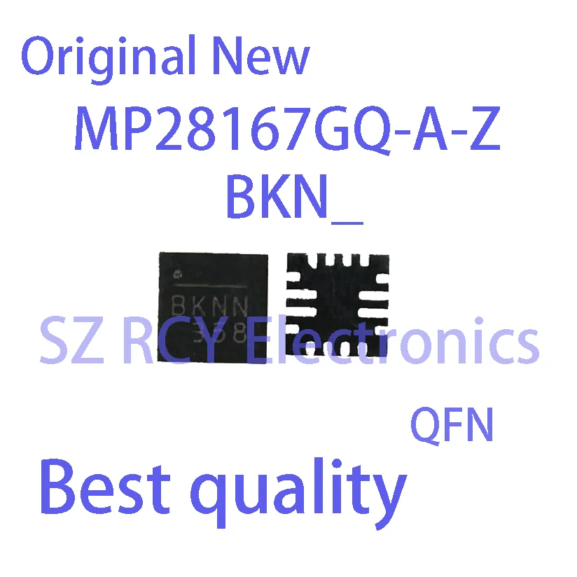 (2-5 PCS)NEW MP28167GQ-A-Z MP28167GQ-A MP28167GQ MP28167 BKNX QFN IC Chip electronic