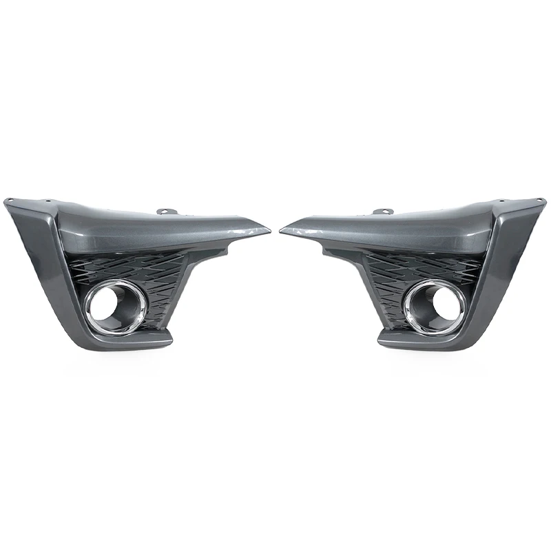 Fog Light Cover For Lexus CT200h Front Bumper Fog Lamp Grille Cover Front/Rear Honeycomb Shape Fog Light Bezel view 4