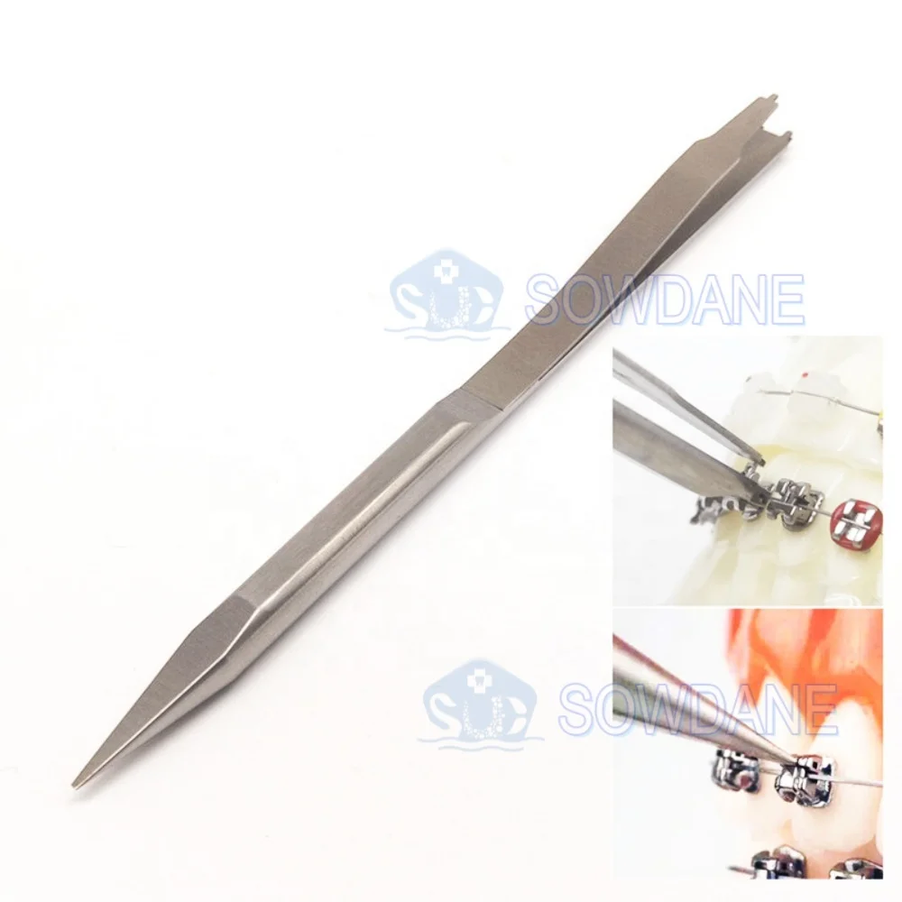 Bloqueo de soporte de laboratorio, abridor de tirantes autoligado, herramienta de cuidado de abridor de laboratorio para abrir soporte pasivo de autoligado