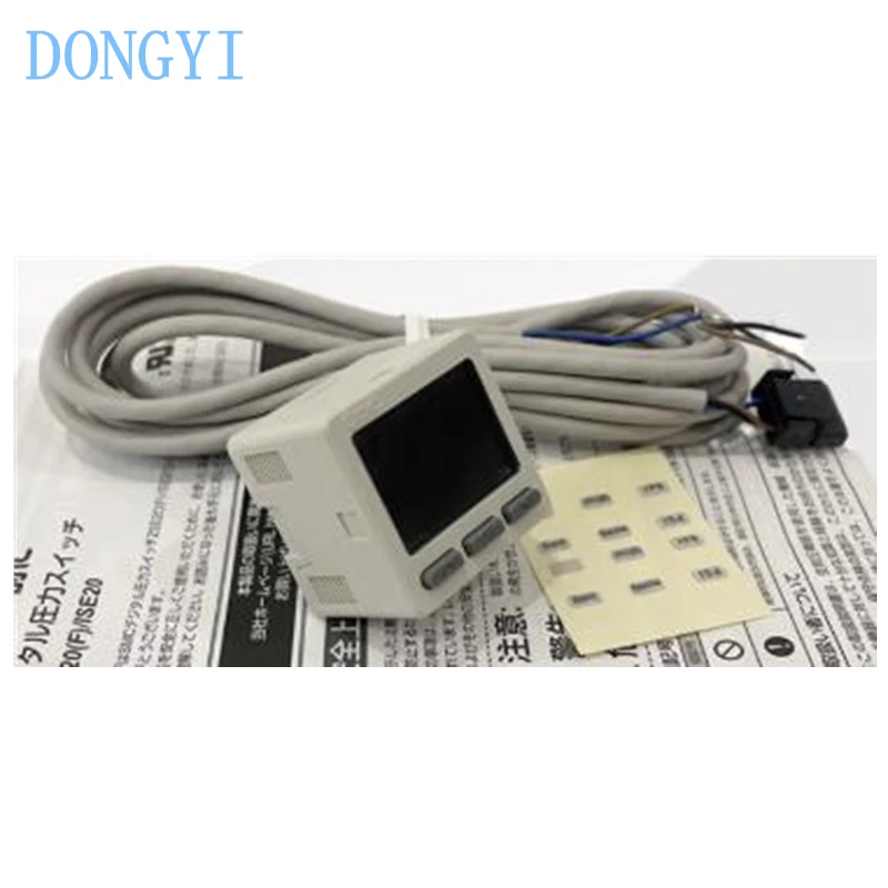 

3-Screen Display High-Precision Digital Pressure Switch ZSE20A ISE20A ZSE20A/ISE20A-R/S/T/V/X/Y-M5-J ZSE20A-R/S/T/V/X/Y-01-J