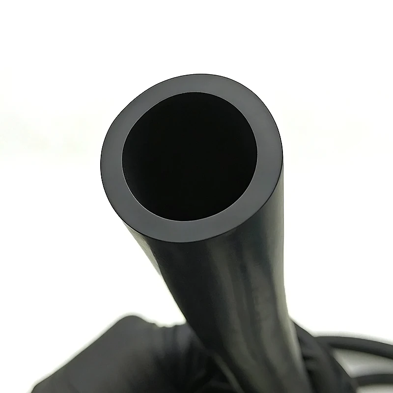 Black Nitrile Rubber NBR Tube 1-5M ID 2-25mm, Oil and High Temperature Resistant, Durable and Long-Lasting Without Tipping Over.