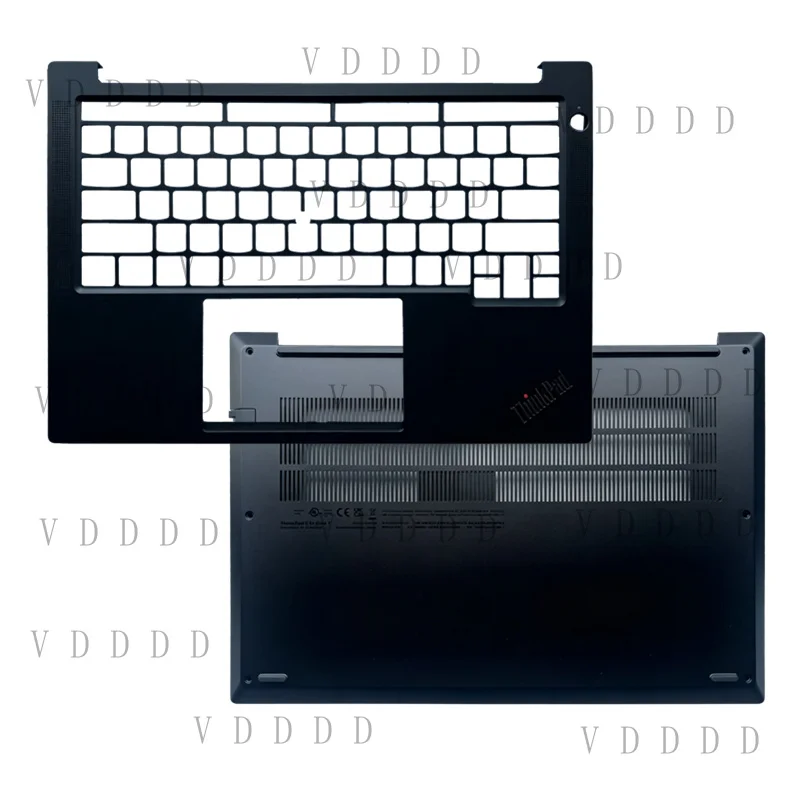 L...  For Lenovo Thinkpad E14 Gen7 R14 Gen7 Upper Case Palmrest cover/Bottom Case